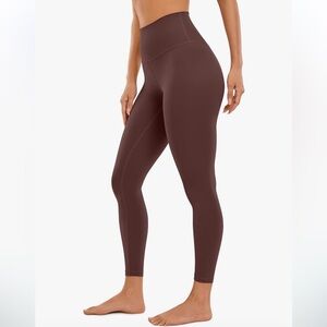 CRZ yoga butterluxe high waisted 25 inch taupe leggings XXS